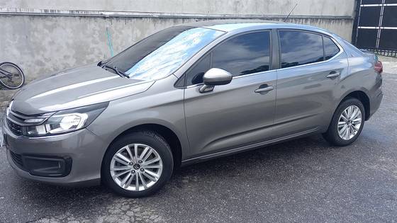 CITROËN C4 LOUNGE 1.6 THP FLEX LIVE BUSINESS BVA